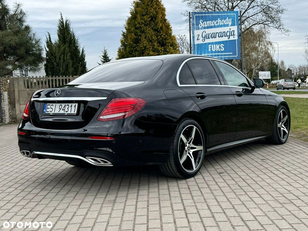 Mercedes-Benz Klasa E 200 d 9G-TRONIC AMG Line - 19
