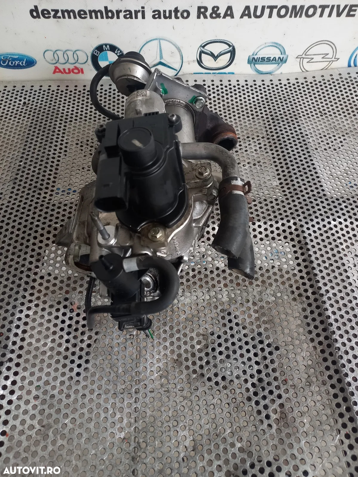 Supapa Valva Egr Racitor Gaze Egr Dacia Renault Nissan 1.5 Dci Euro 5 Motor K9K Clio 3 Megane 3 San - 6