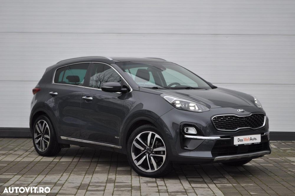 Kia Sportage 2.0 CRDI 184 AWD Aut. Platinum Edition - 4