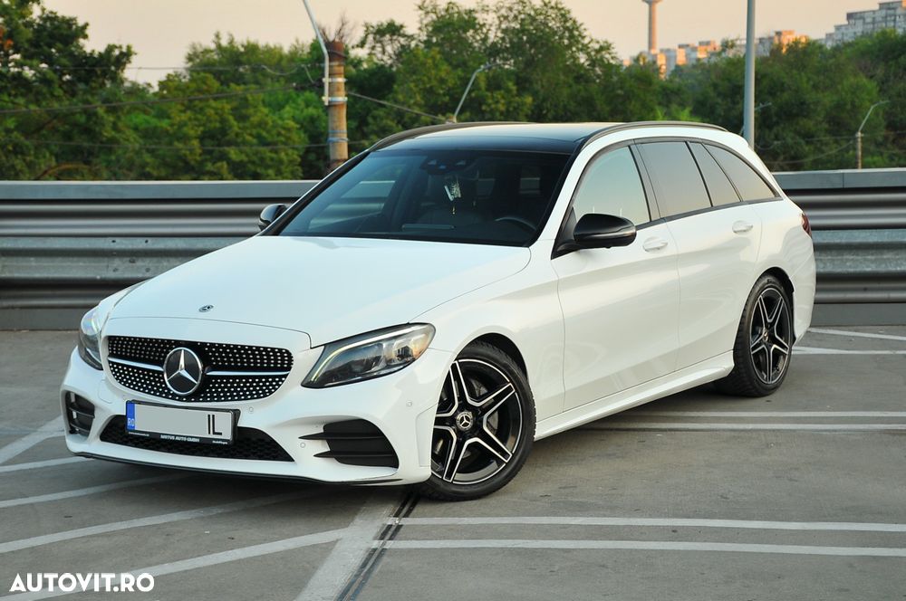 Mercedes-Benz C 220 d 9G-TRONIC Night Edition - 5