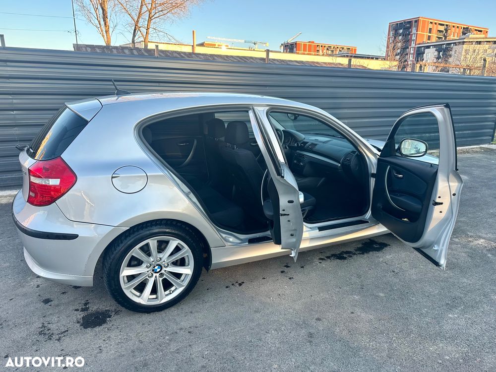 BMW Seria 1 118d DPF - 6