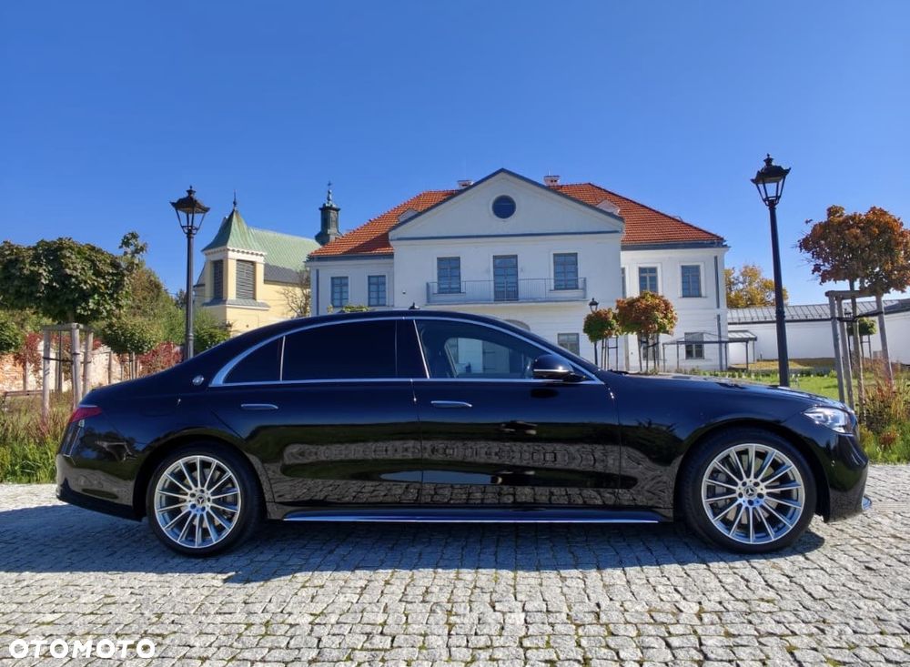 Mercedes-Benz Klasa S 500 4-Matic L AMG Line 9G-TRONIC - 25