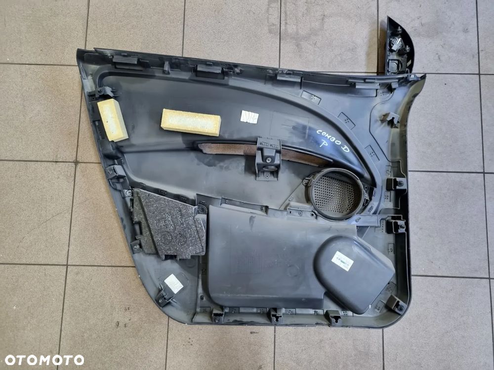 BOCZEK DRZWI PRAWY OPEL COMBO D  FIAT DOBLO III 11-19r. - 3