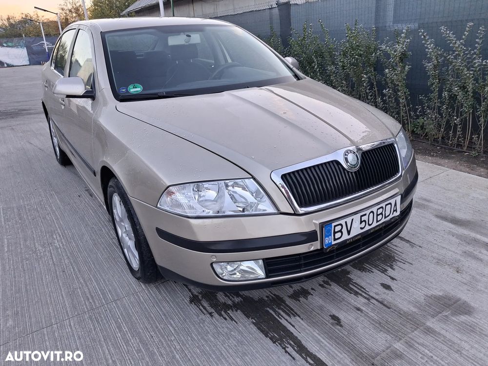 Skoda Octavia 2.0TDI Elegance - 1