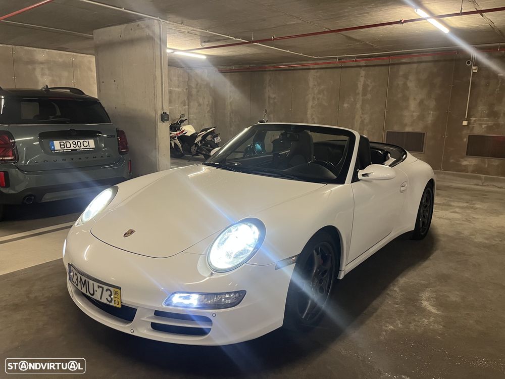 Porsche 911 (997) Carrera 4 S Cabriolet Tiptronic - 8