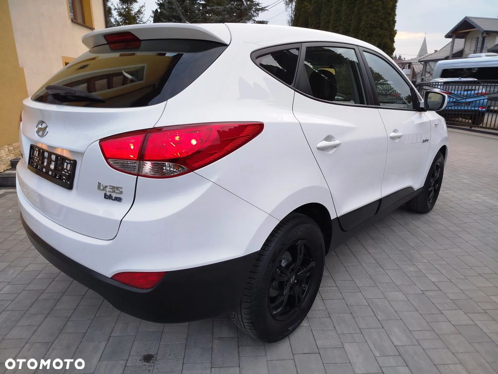 Hyundai ix35 1.6 2WD blue Style - 11