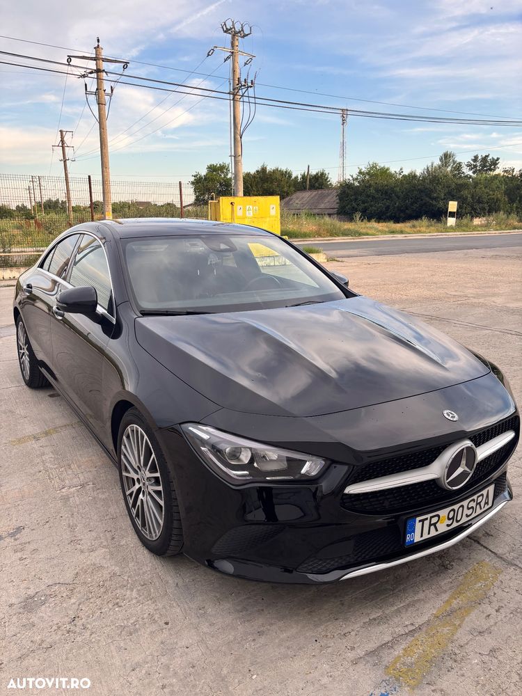 Mercedes-Benz CLA 180 d Coupe - 15