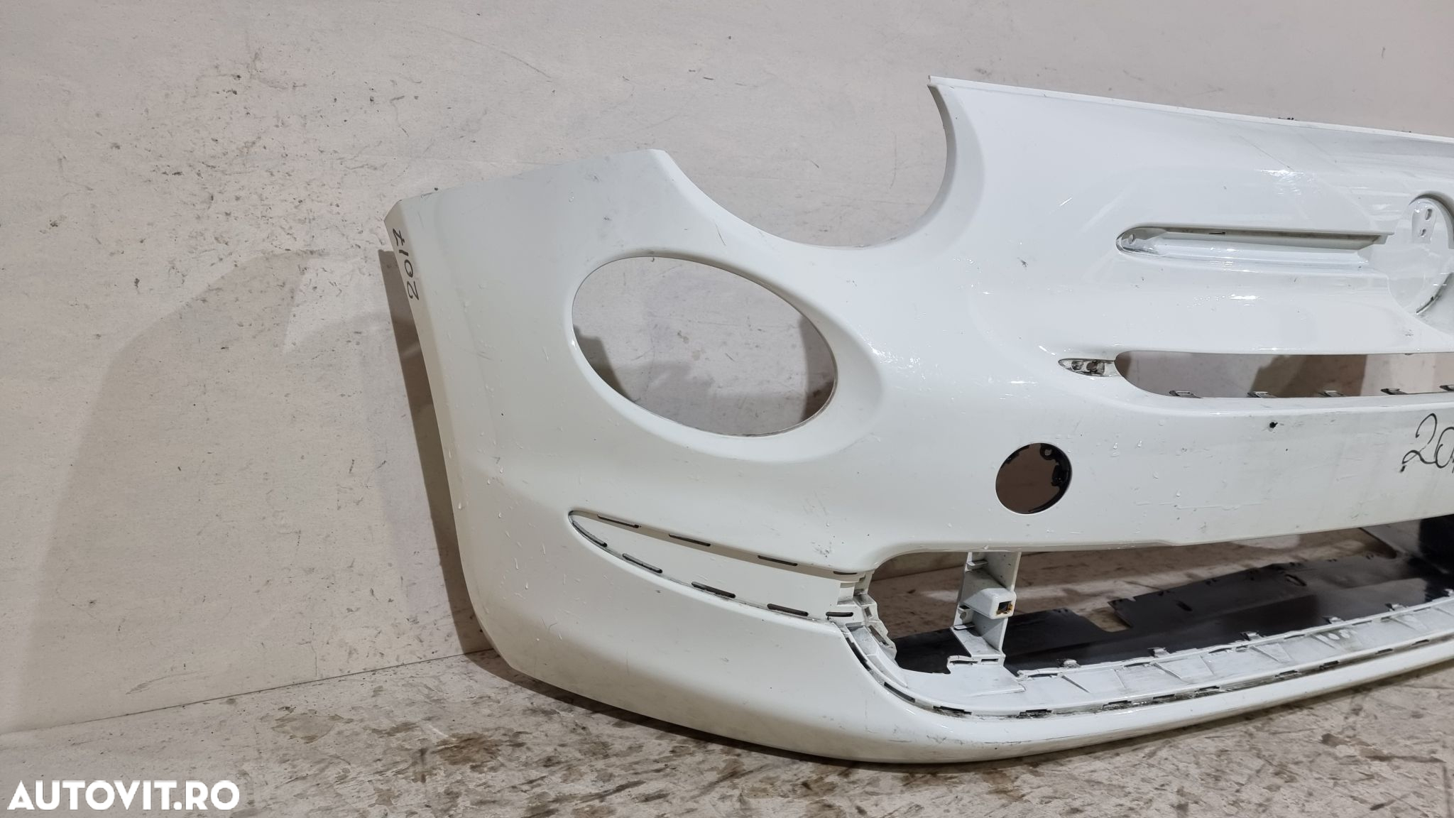 Bara fata Fiat 500 facelift, 2015, 2016, 2017, 2018, 2019, 2020, 2021,  cod origine OE 735619491. - 8