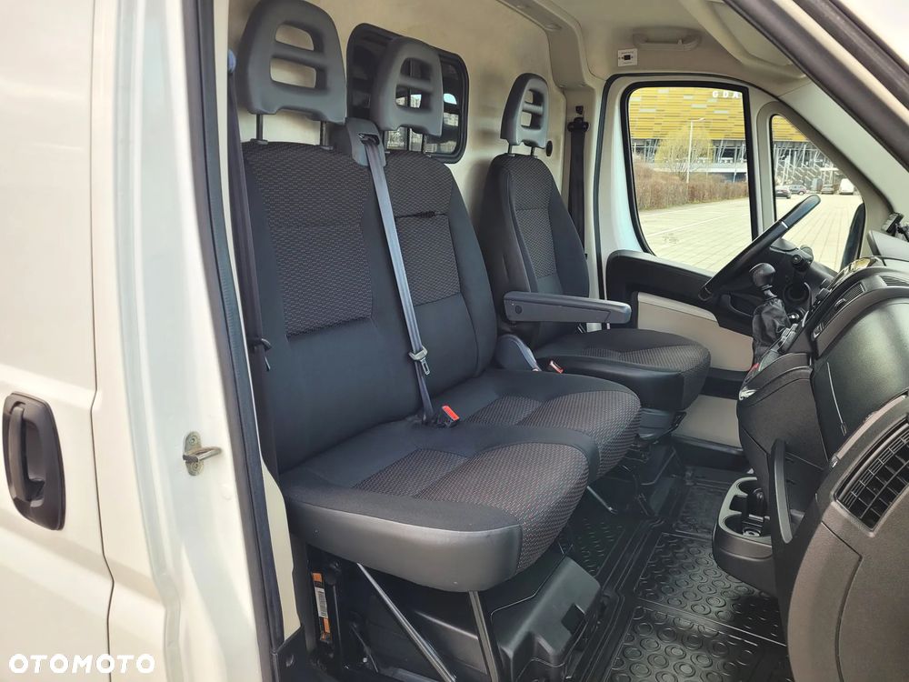 Peugeot Boxer 2xDRZWI BOCZNE KLIMA KAMERA WEBASTO TEMPOMAT FV23% - 24