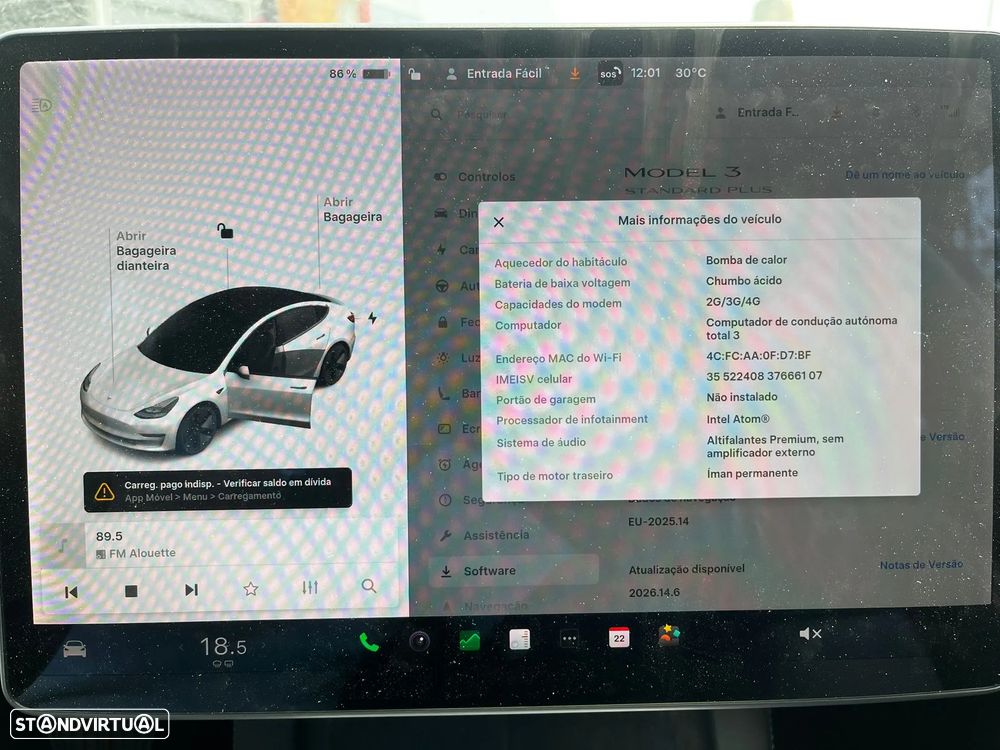 Tesla Model 3 Standard Range Plus RWD - 2