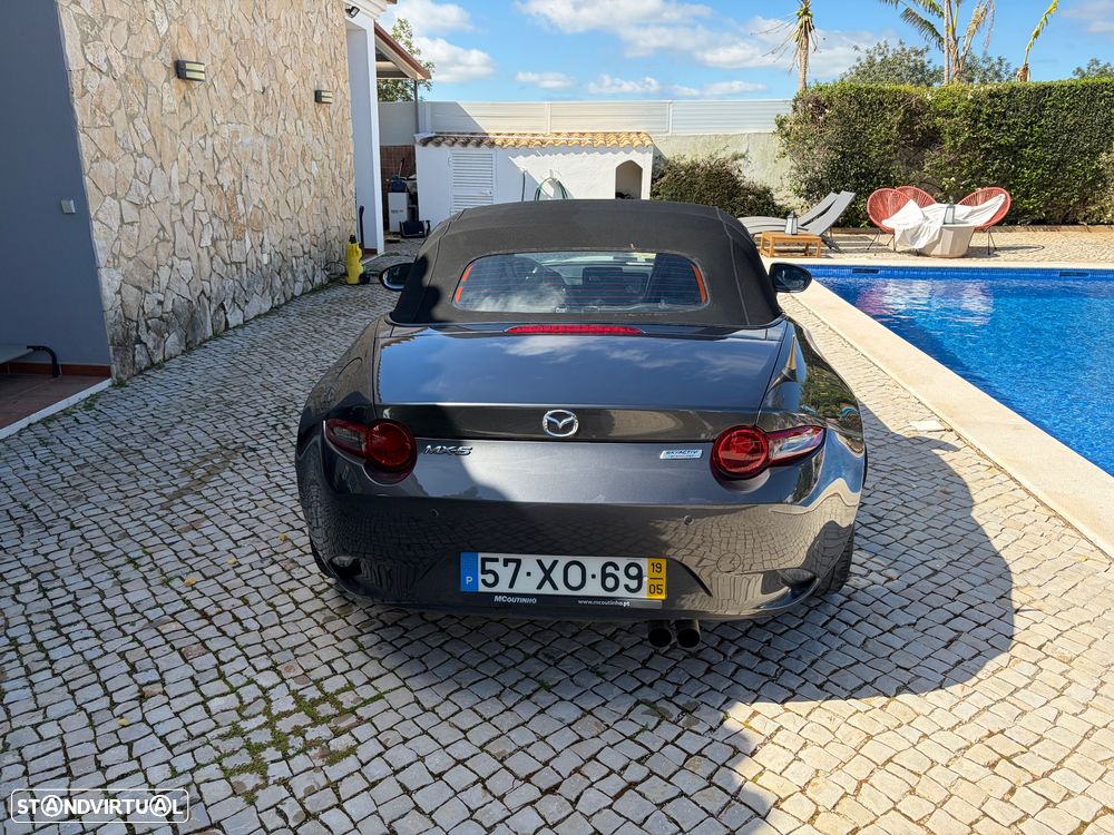Mazda MX-5 1.5 Sky-G Excellence P.Sport Navi - 5