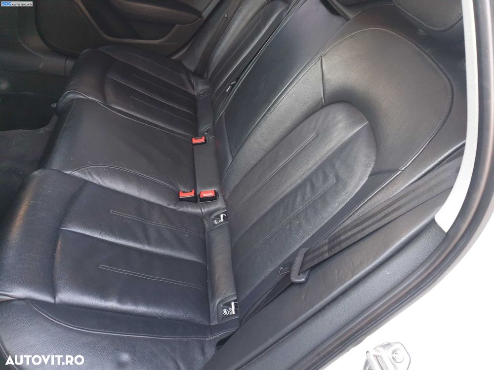 Interior Piele Scaune Stanga Dreapta Fata cu Incalzire si Bancheta Spate cu Spatar Rabatabil Audi A6 C7 Break Avant NFL Non Facelift 2011 - 2014 [K0869] - 2