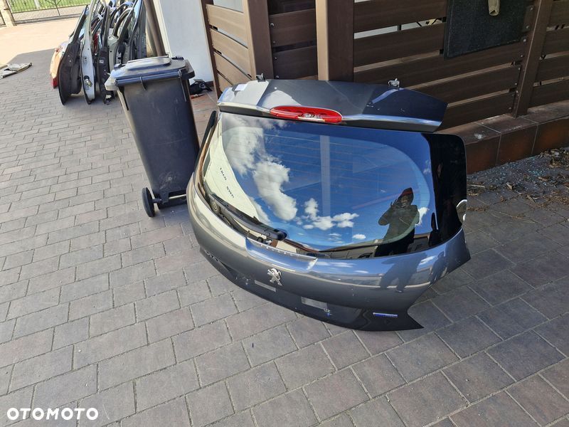 PEUGEOT 208 I 1 KLAPA BAGAŻNIKA TYŁ TYLNA - 5