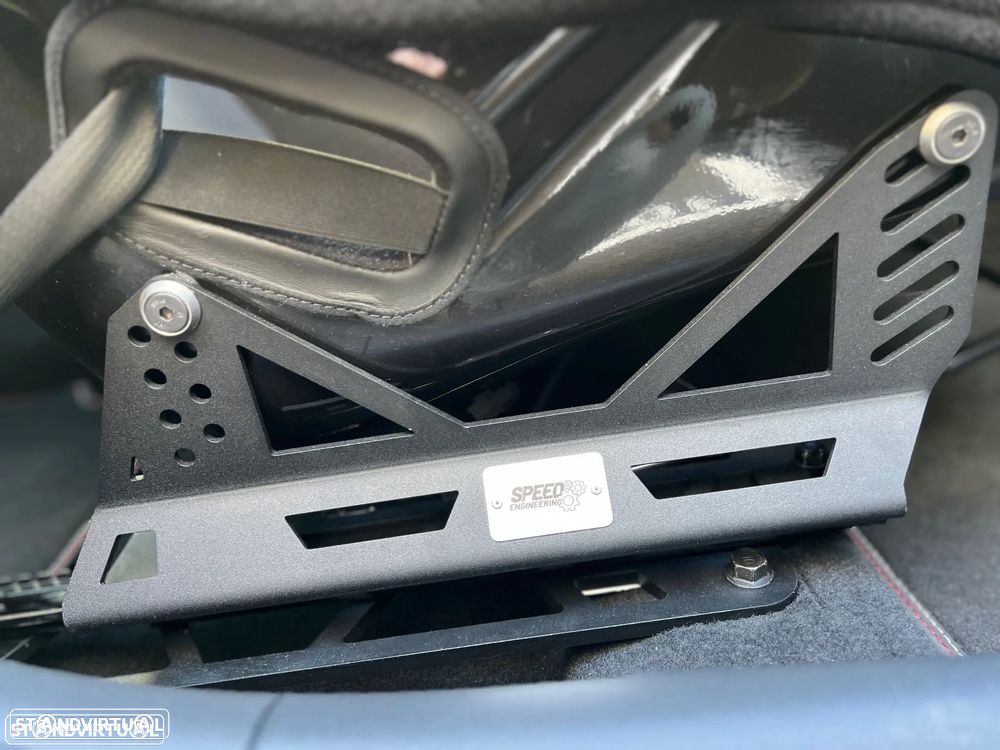 Baquets RECARO Pole Position com calhas SPEEDENGINEERING com regulação - 3