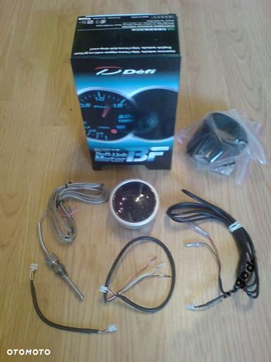 DEFI BF style temperatura oleju 60mm / HKS APEXI - 7