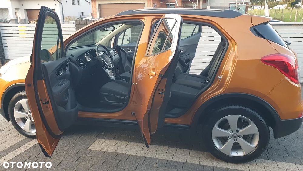 Opel Mokka X 1.6 (ecoFLEX) Start/Stop Selection - 21