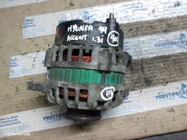 ALTERNADOR 3730022600 HYUNDAI ACCENT 1994 1,3I - 1