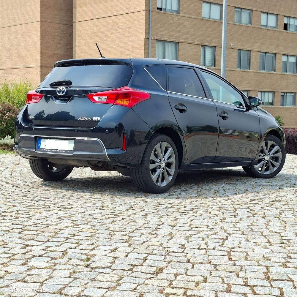 Toyota Auris 1.8 HSD Exclusive - 4
