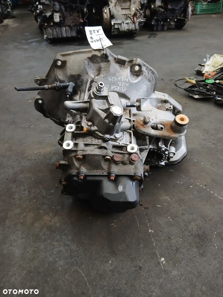 Opel Corsa D 1.2 Ben Skrzynia Biegów O Ozn F13W429 - 2