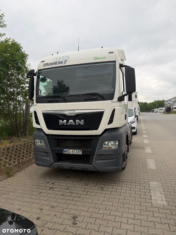 MAN TGX - 4