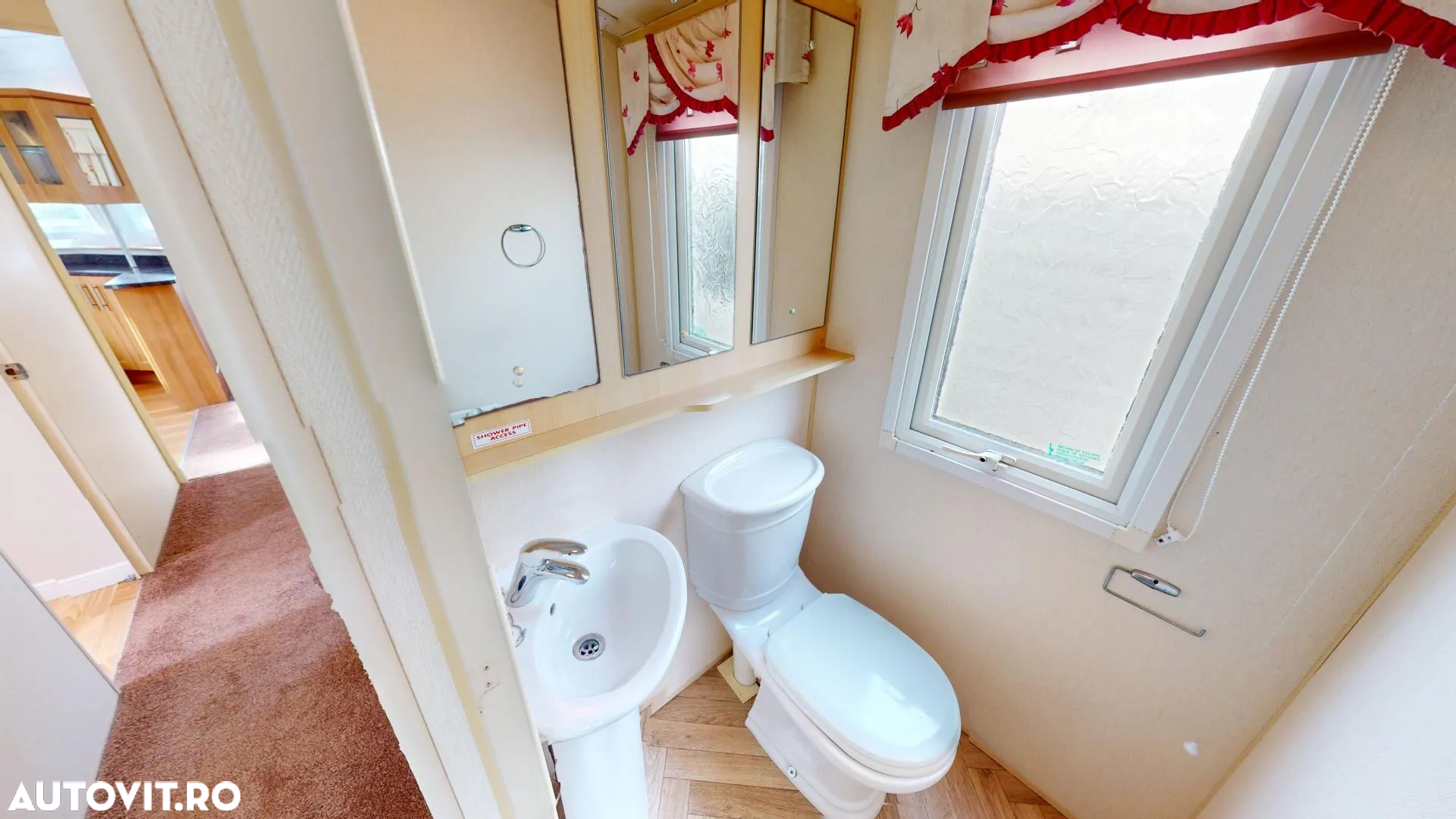 Alta Casa mobila W. Winchester | Tamplarie PVC si incalzire centrala pe gaz cu calorifere | 11.5 x 3.7 m | 1 dormitor si 2 bai - 6