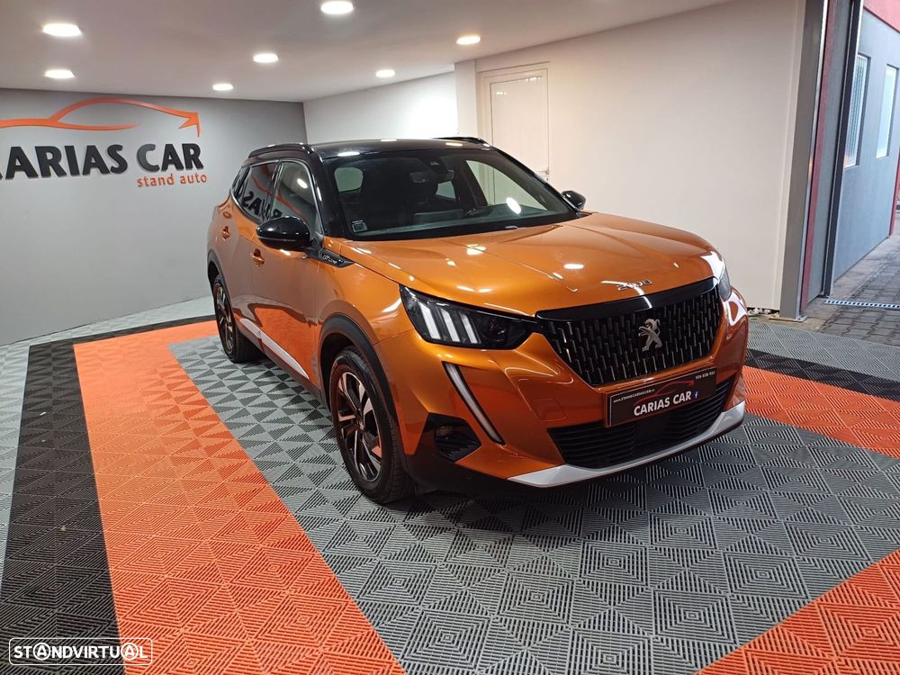 Peugeot 2008 1.5 BlueHDi GT Line EAT8 - 2