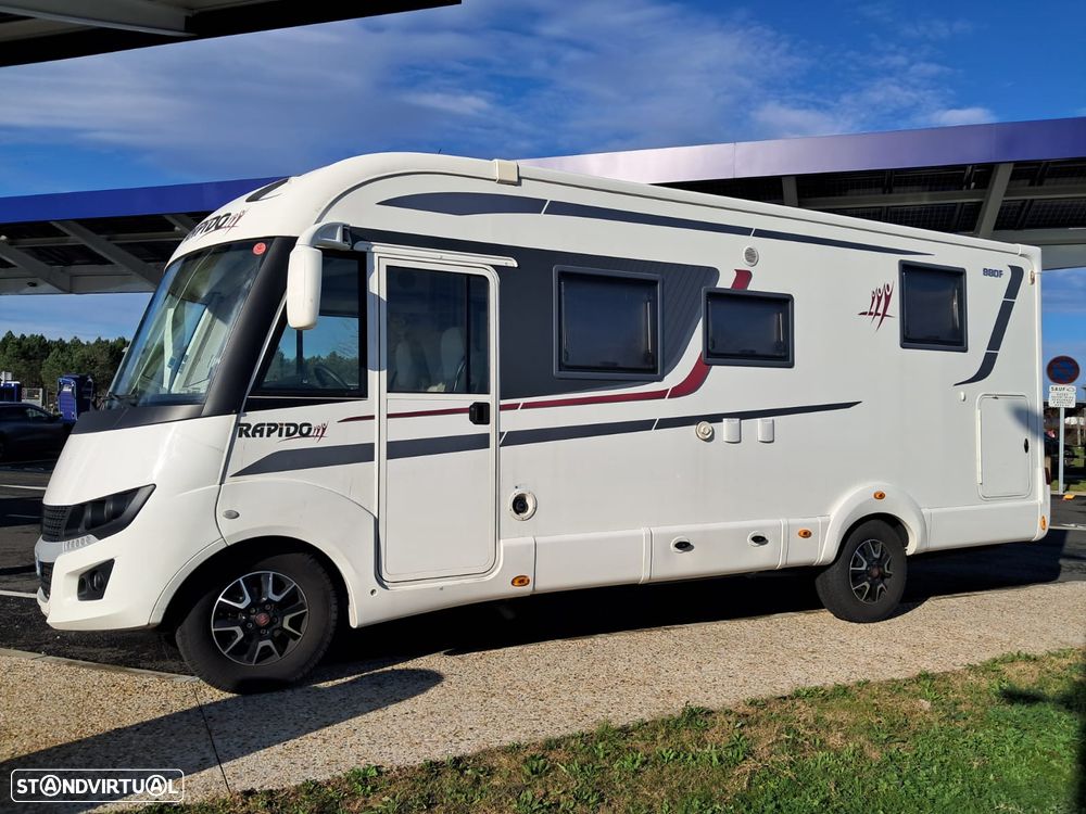 Rapido Serie 8F 880F - 3