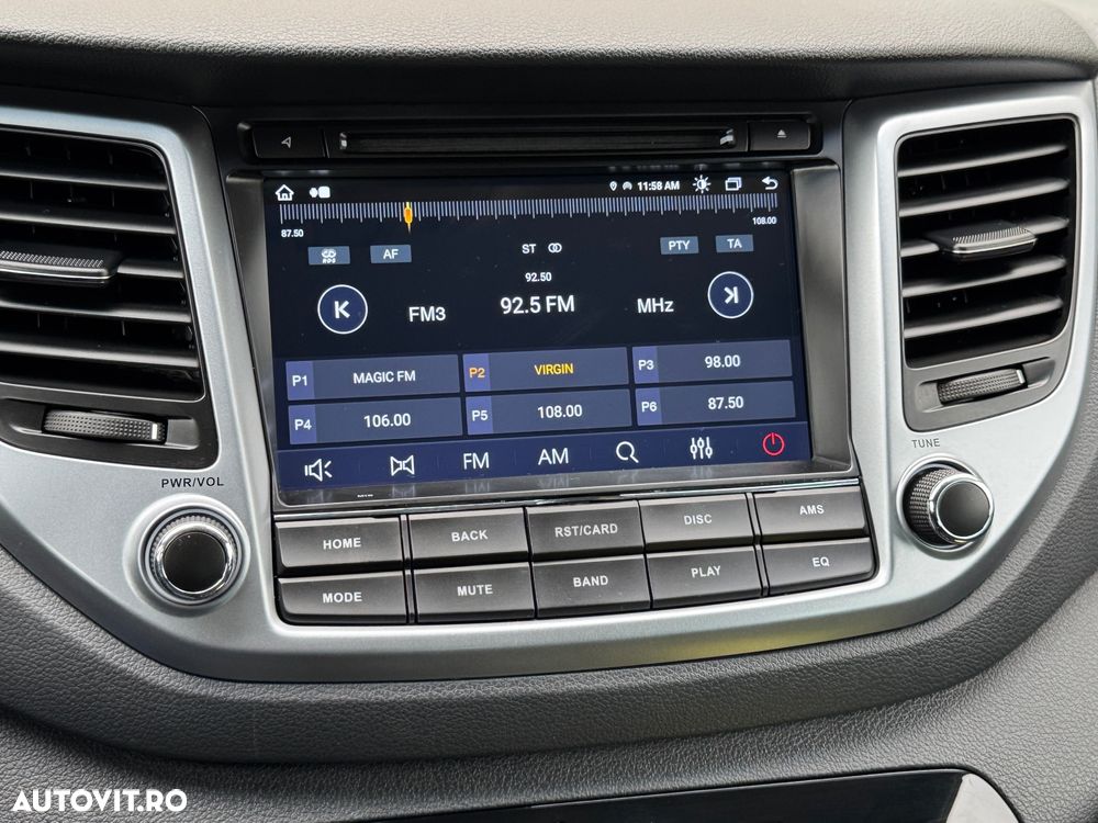 Hyundai Tucson blue 1.7 CRDi 2WD Advantage - 27