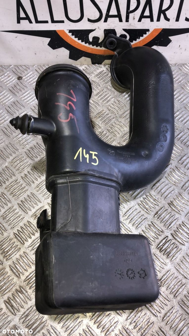 wlot dolot rura rezonator dolny 3.2 JEEP CHEROKEE KL 2014-2018 - 1
