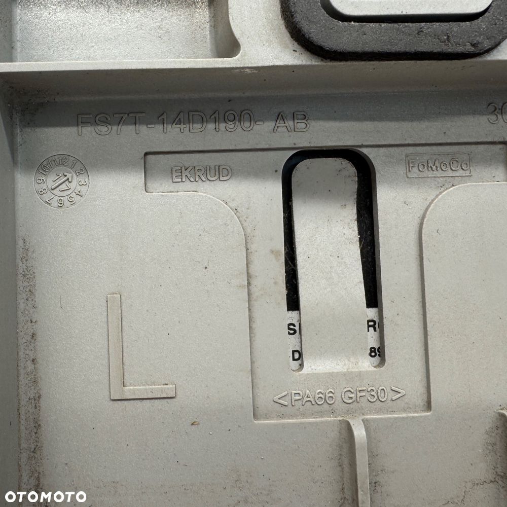 STEROWNIK MARTWEGO POLA LEWY + MOCOWANIE FORD MONDEO MK5 FS7T-14D599-AC - 4
