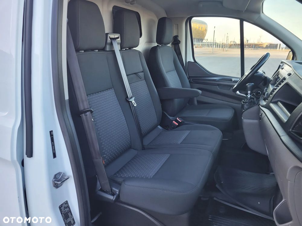 Ford Custom ZABUDOWA 2xDRZWI BOCZNE LEDY KLIMA WEBASTO FV23% - 26