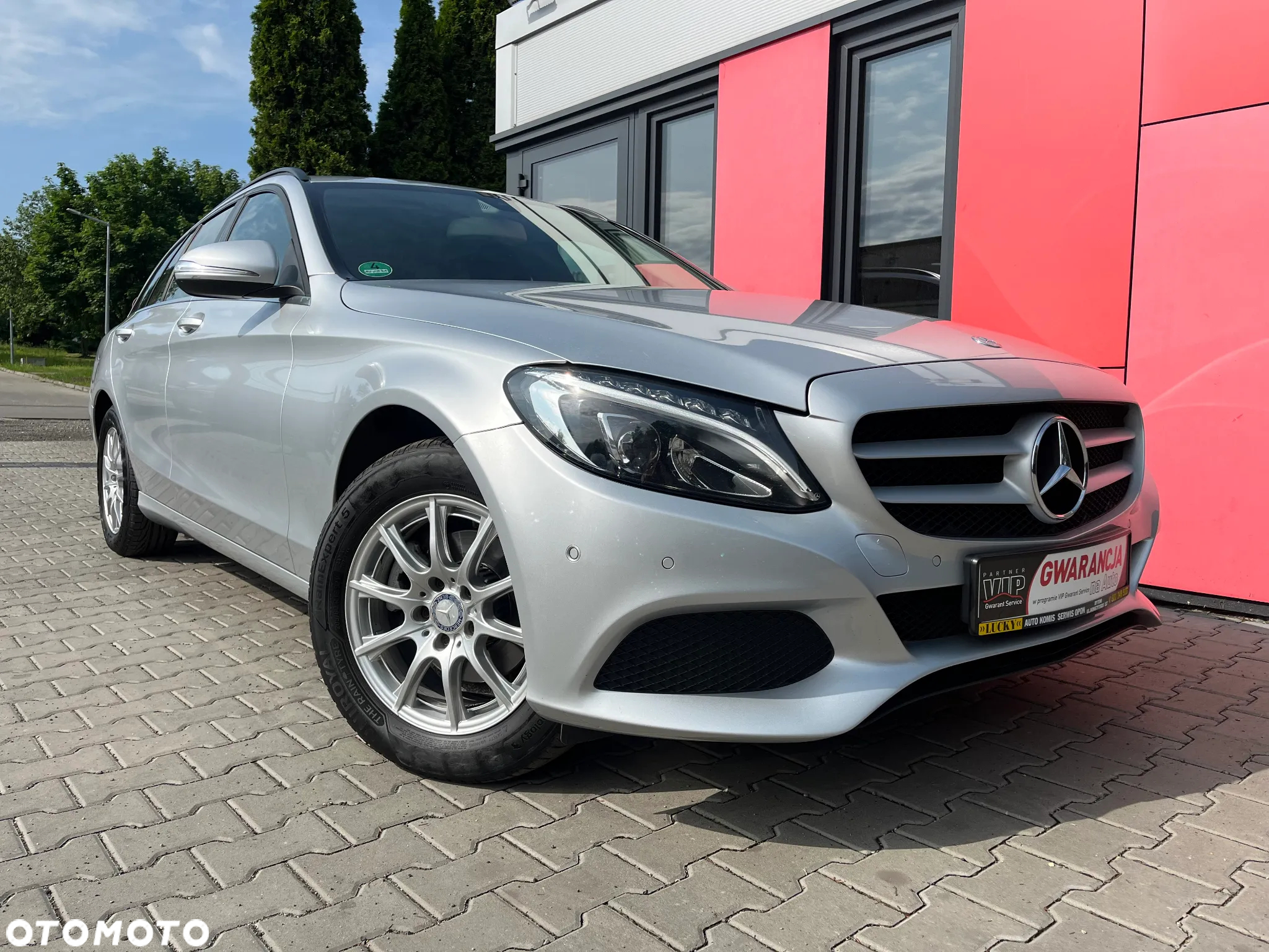 Mercedes-Benz Klasa C 200 (BlueTEC) d T Exclusive - 14