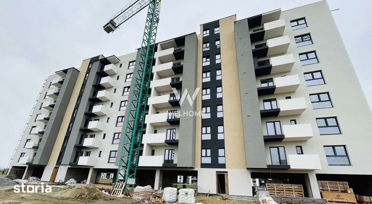 Apartament cu 2 camere si avans doar 5% - zona Doamna Stanca - Sibiu — fotografia 1