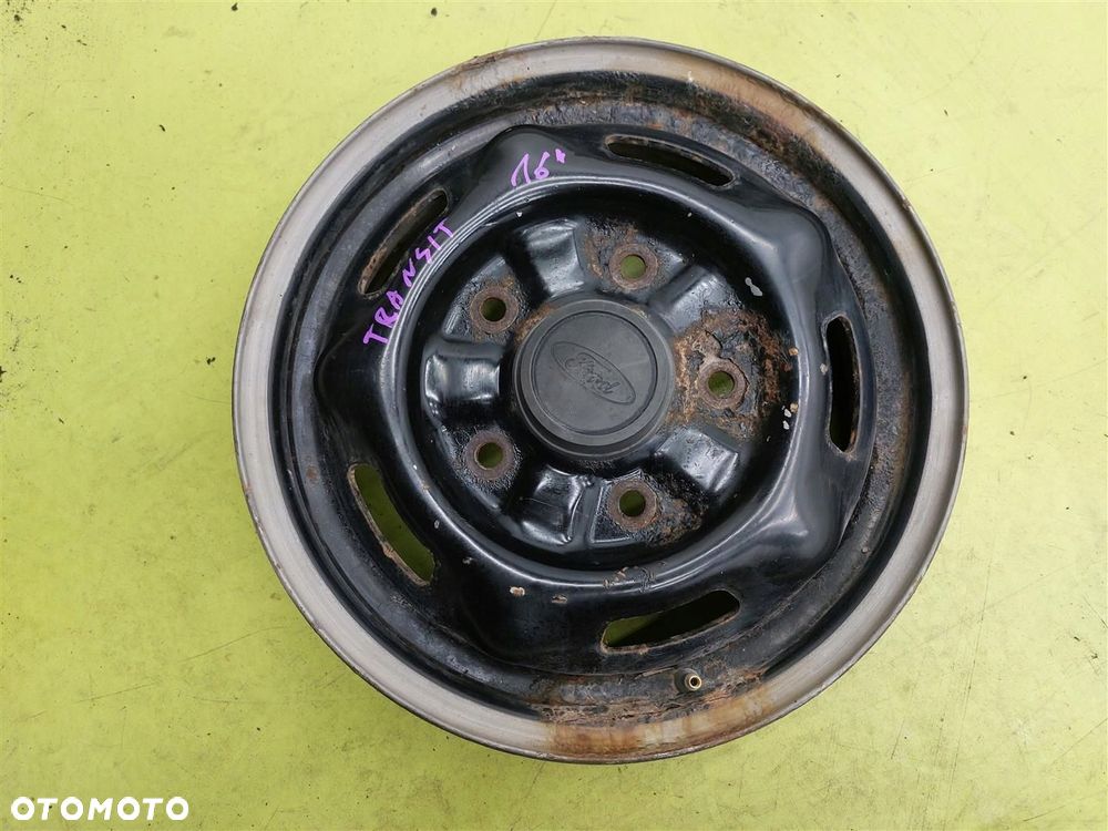 Felga stalowa Ford Transit VI 2000-2006 R 16''/6J/ 5X160/ET56 - 1