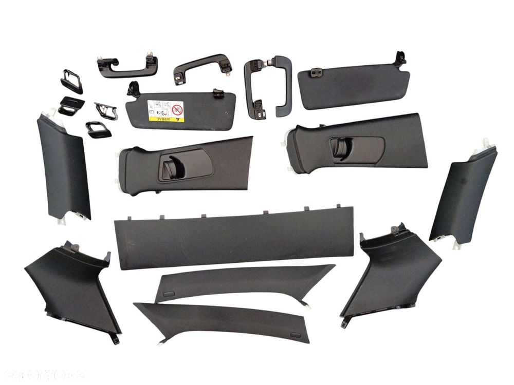 PODSUFITKA SŁONECZNIK PLASTIKI AUDI Q5 8R LIFT (2012-2016) S-LINE EUROPA - 2