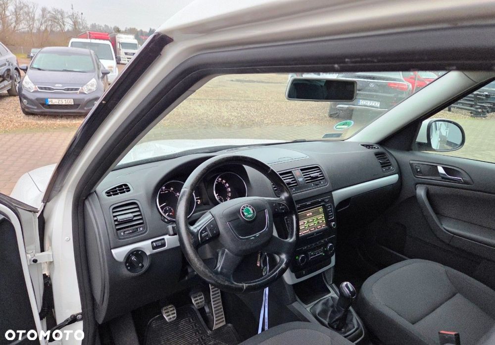 Skoda Yeti - 5