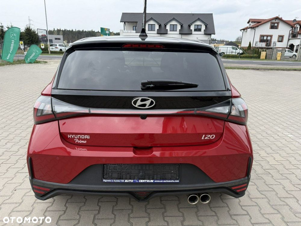 Hyundai i20 1.0 T-GDI DCT N Line - 8