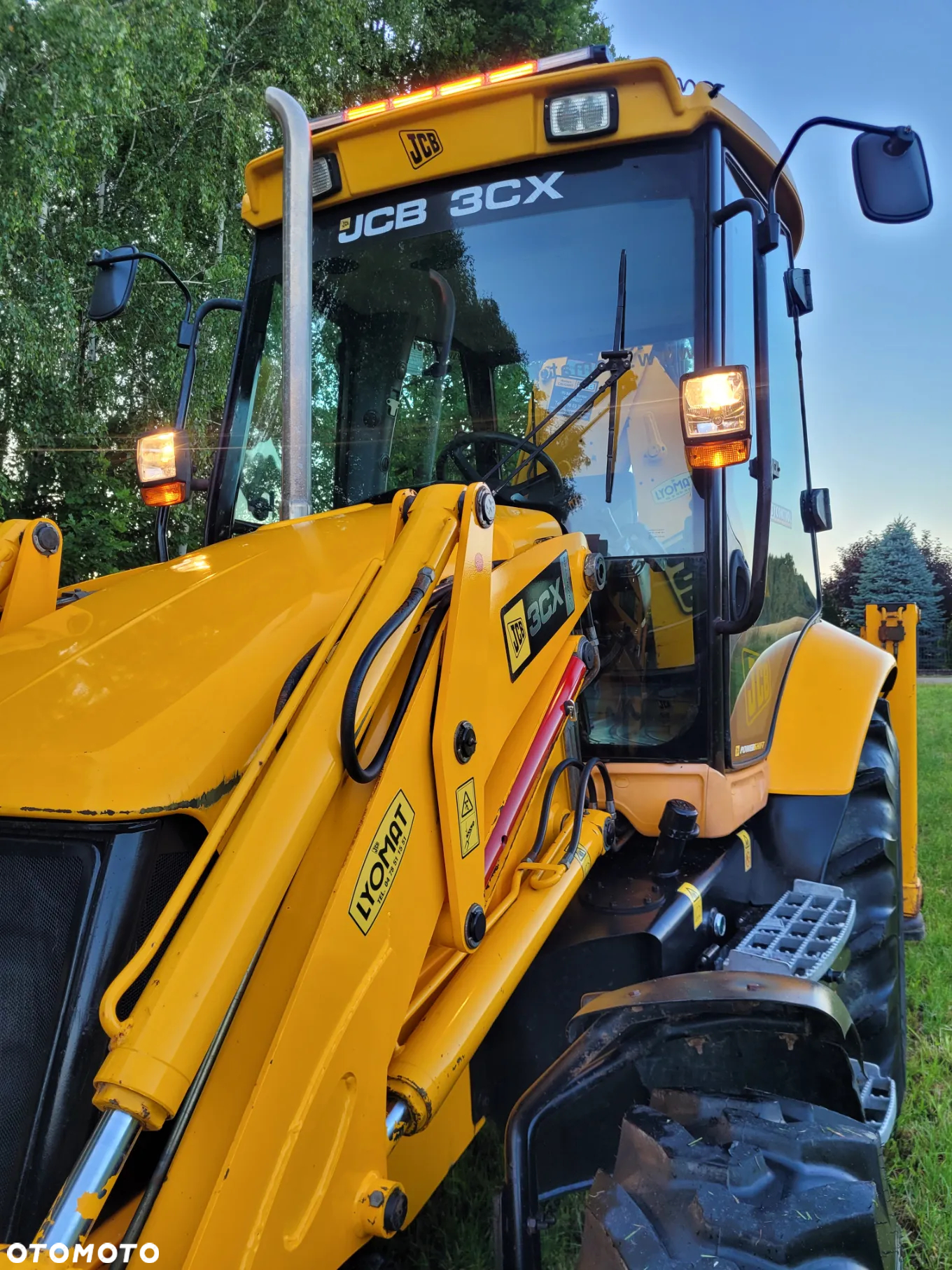 JCB 3CX  Dzoystiki //5517MTH!!!// SUPER STAN// Koparko-Ładowarka - 14