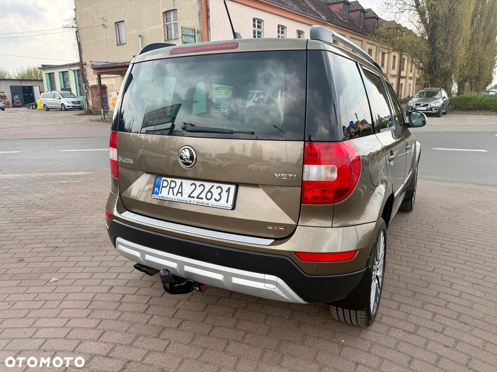 Skoda Yeti 2.0 TDI DPF 4x4 Elegance DSG - 21