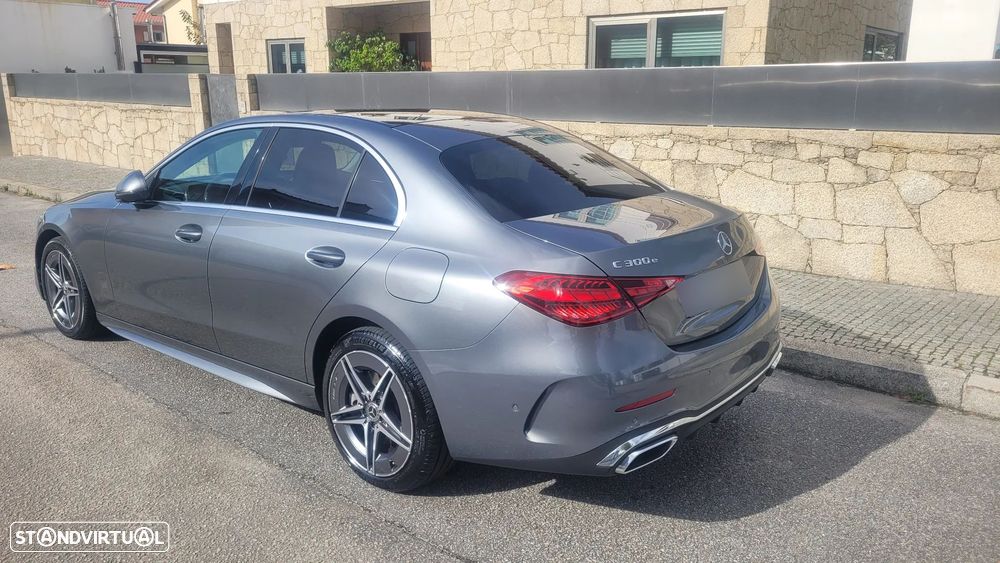Mercedes-Benz C 300 e AMG Line - 3