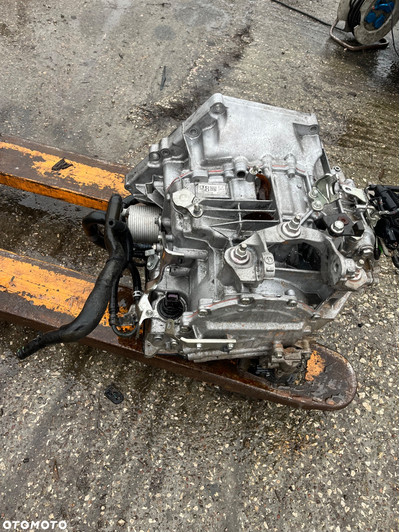 Skrzynia Automat Mazda CX5 4x4 2.2d diesel - 3