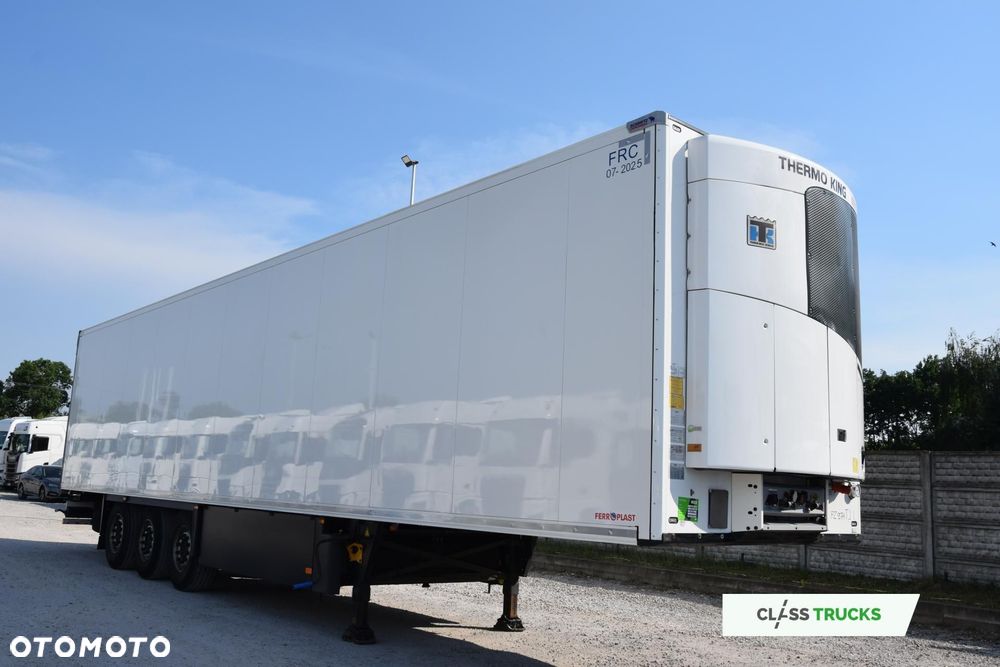 Schmitz Cargobull SKO FP 60 ThermoKing SLXi 300 - 4