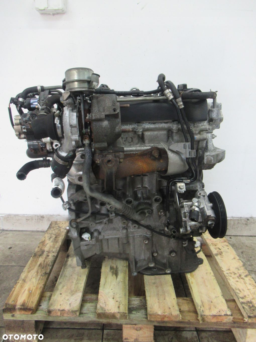 Silnik kompletny Mini R50 1.4d 1ND W17d14 88KM - 6