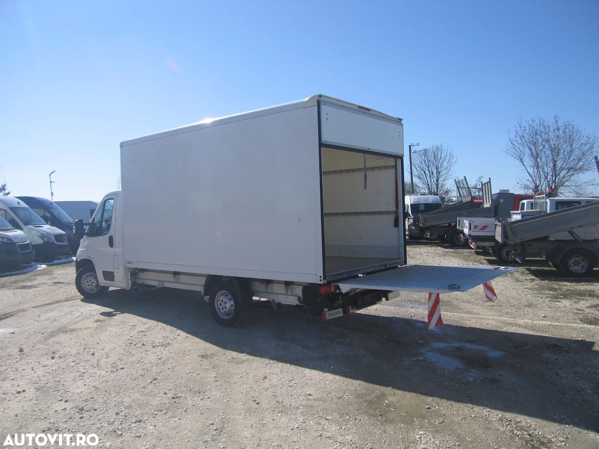 Peugeot BOXER KOFER CU LIFT DHOLLANDIA, AC. EURO VI. - 1
