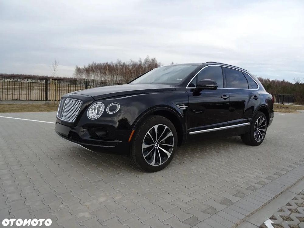 Bentley Bentayga W12 - 2