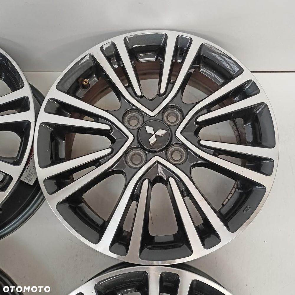 Alufelgi 4x100 15 Mitsubishi Space Star (F7902) - 4