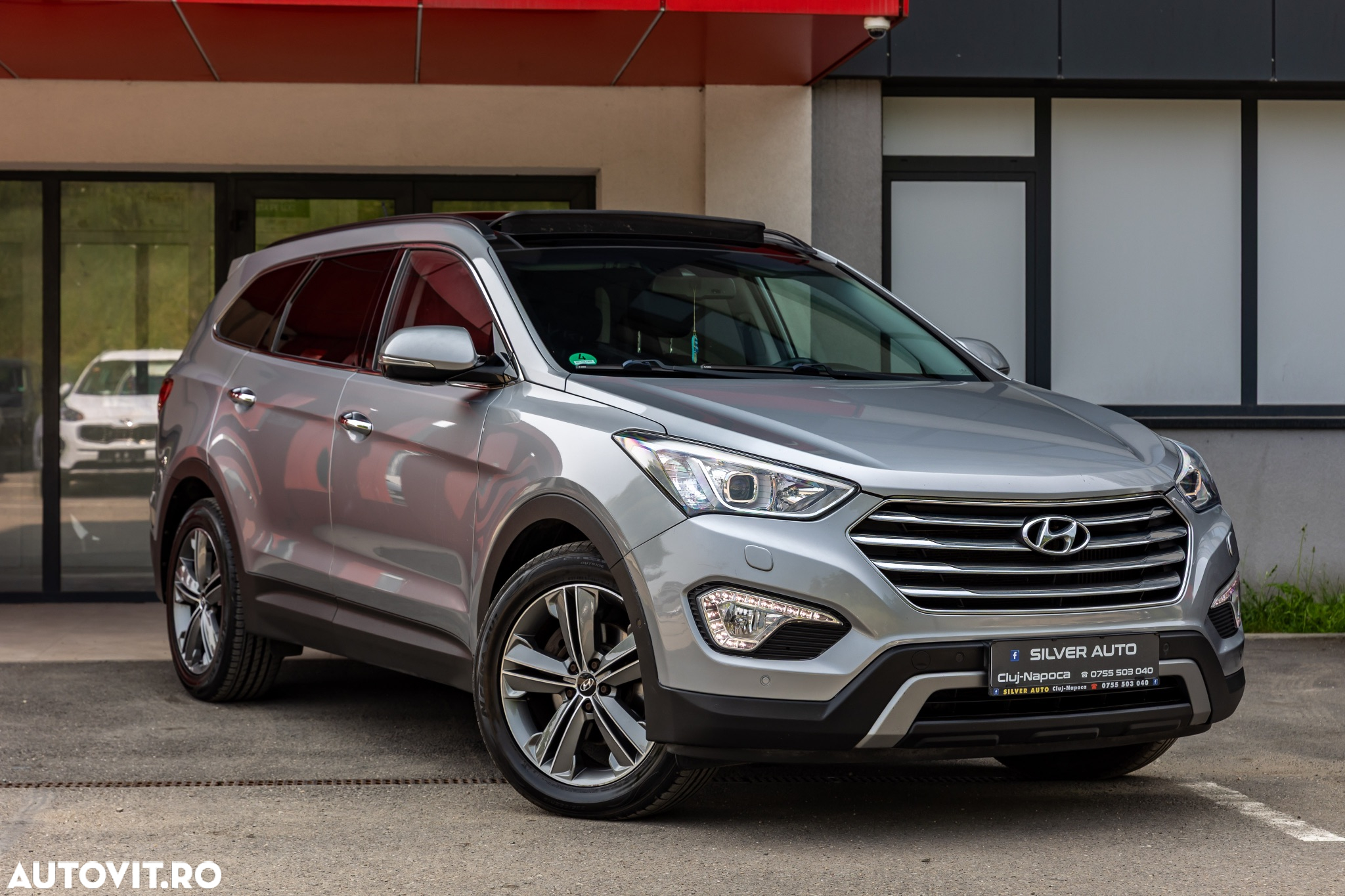 Hyundai Grand Santa Fe 2.2 CRDi ISG 4WD Aut. Luxury - 28