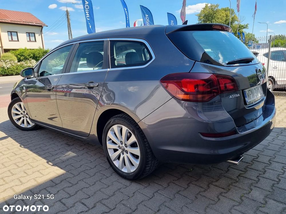 Opel Astra 1.4 Turbo Sports Tourer Active - 9