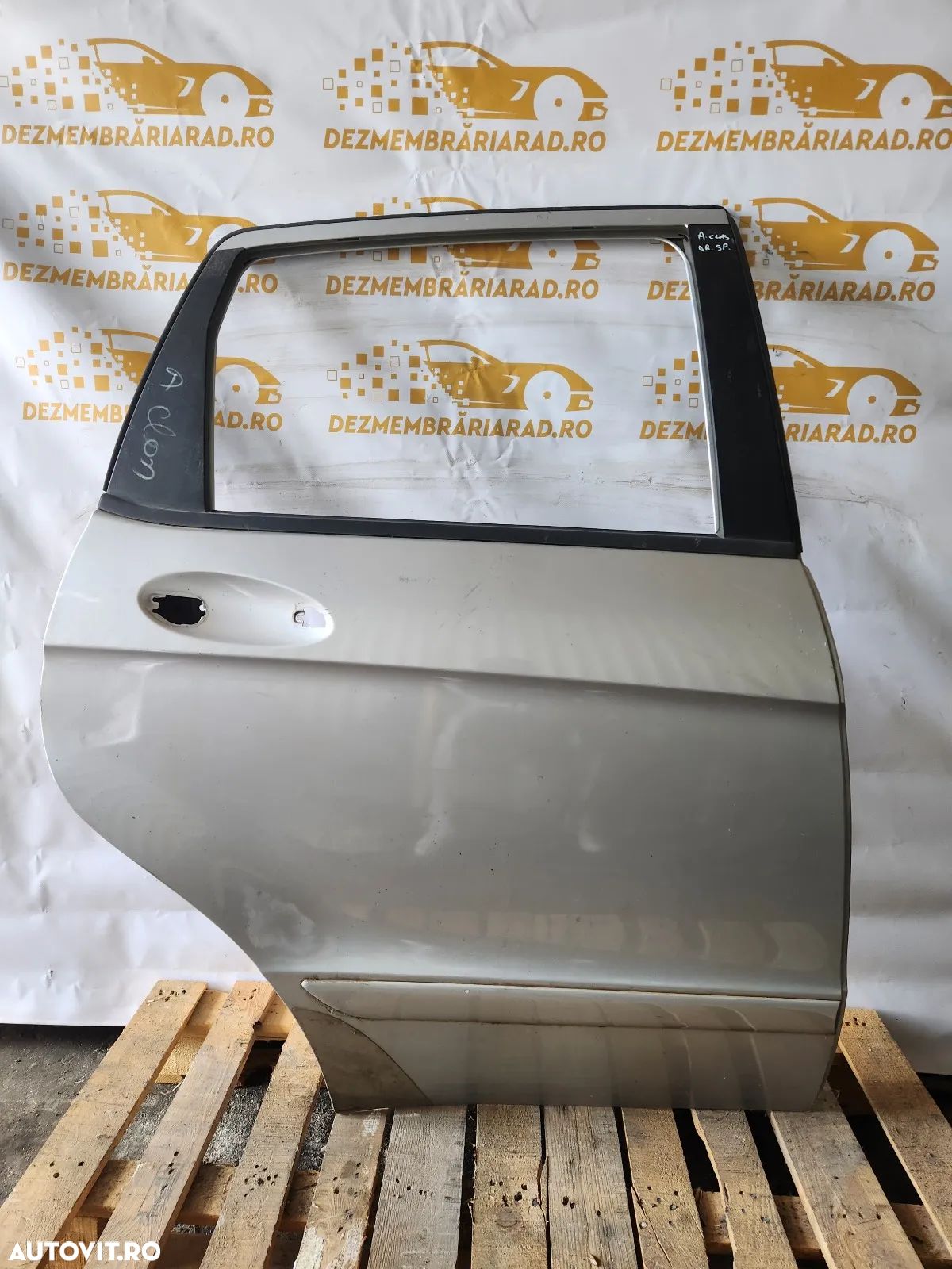 Usa Dreapta Spate Mercedes A Class W169 An 2004-2005-2006-2007-2008-2009 - Dezmembrari Arad - 1