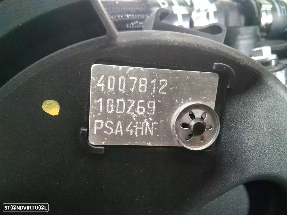 MOTOR COMPLETO MITSUBISHI OUTLANDER II 2009 -4HN - 5